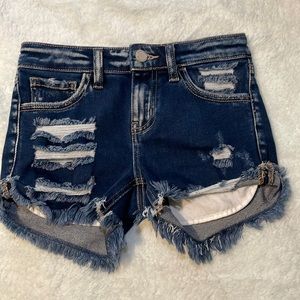 KanCan Girls Jean Shorts